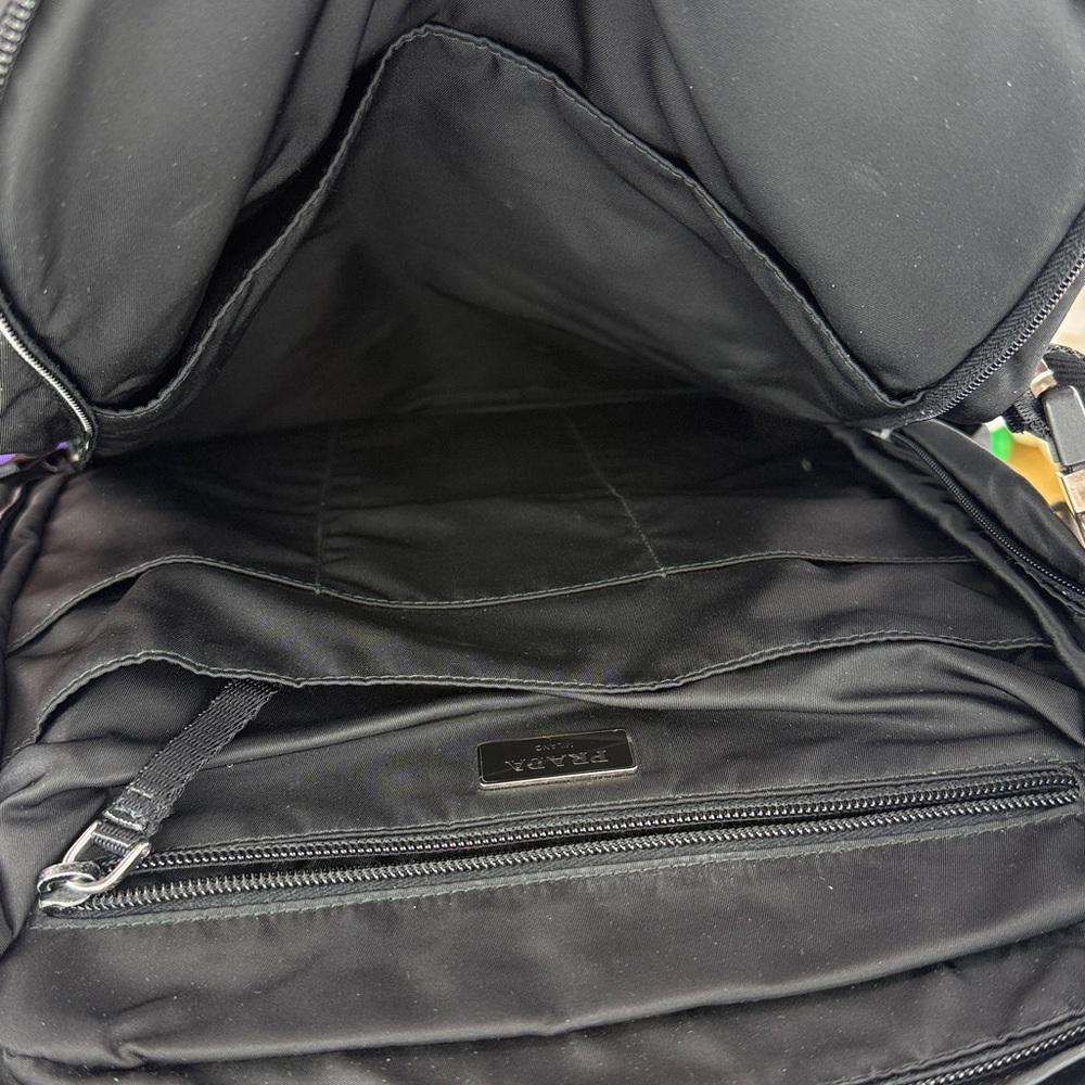 💥PRADA - Tessuto Nylon VZ0055 Backpack - 136U701 - Picture 15 of 17